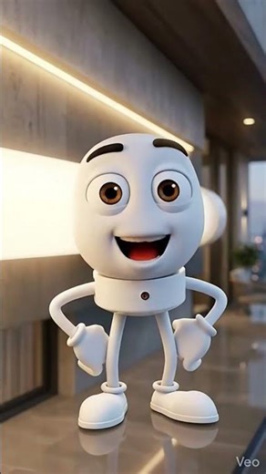 Bulb vs LED vs Old Bulb PapaI Funny 3DAnimation.#shorts #funny #entertainment