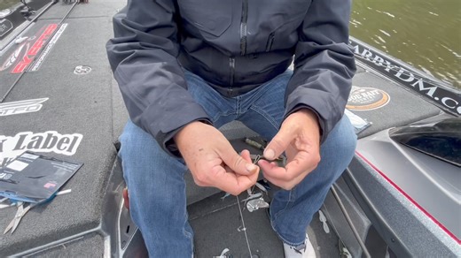 4.6K views · 119 reactions | The Palomar knot. The only knot I use...