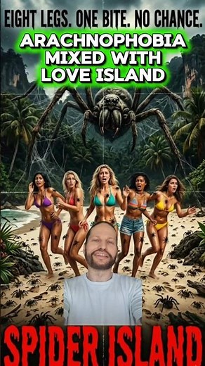 "SPIDER ISLAND" (2026) #horror #movie #trailer #2026 #fyp #uk #england #film #cinema #movies #spider