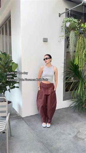 Stylish Outfit of the Day Featuring Kenneth Cole Flats