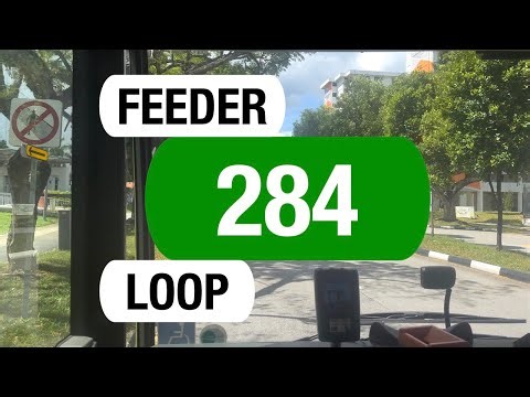 Tower Transit Feeder 284 | Bus Service Route Visual