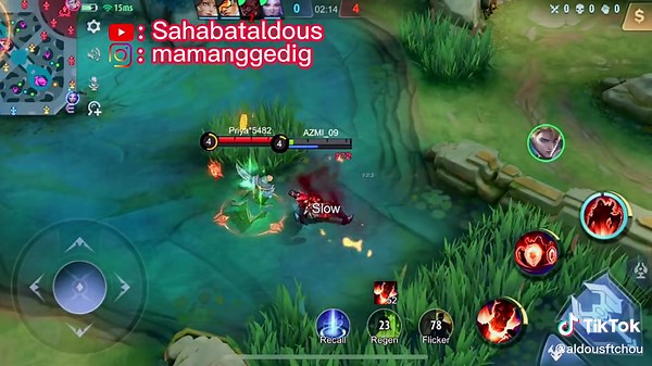 Epic Joki GM with Aldous vs Chou: MLBB Creator Camp Highlights