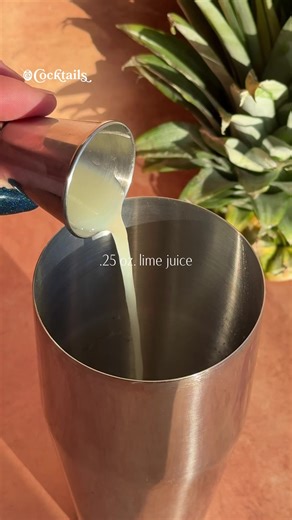 Pineapple Espresso Fusion Cocktail Recipe