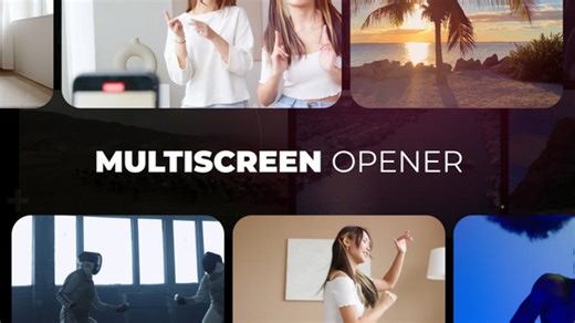 Multi Screen Slideshow