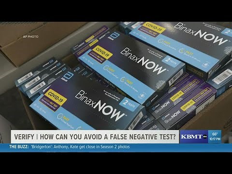 VERIFY: What are some common reasons for a false negative or false positive COVID-19 test result?