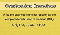Combustion Reactions ( Video ) | Chemistry