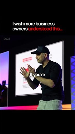 I wish more business owners understood this...