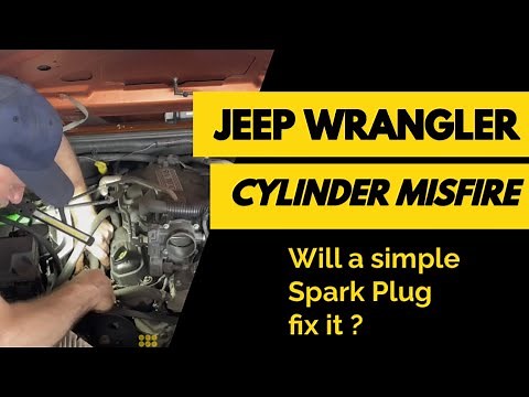 ‘11 Jeep Wrangler 3.8 - Cylinder Misfire P0301-P0306 Was it just a spark plug?