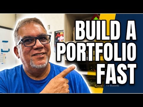 Student Portfolios Made Easy, Step-by-Step Canva Tutorial for Teachers