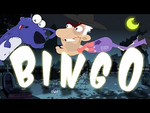 Bingo | Rhyme For Kids | Song For Children | Scary Nursery Rhymes