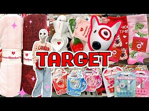 💞TARGET $1 SPOT! FIRST VALENTINES 2026 PREVIEW! 💗+ MORE!
