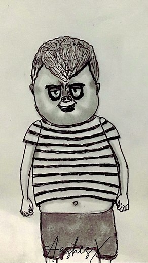 The Addams Family Art By AashesX #addamsfamily #gomezandmorticia #art #illustrations