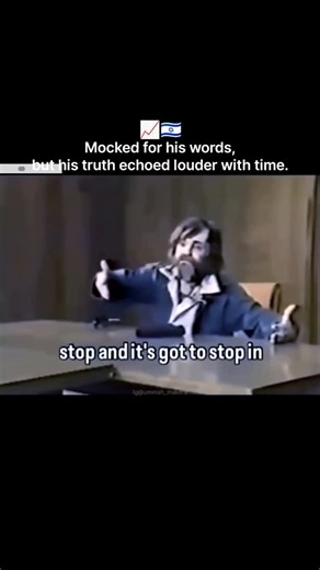 Big Rob on Instagram: "🗣️They laughed at him, called him crazy… 🔥💯 but he was just spitting the truth (Charlie Manson) 🔥🔥 #manson #charles #mkultra #jews #israel #truth #history #news #iq #fyp Pc @ummah_makers07"
