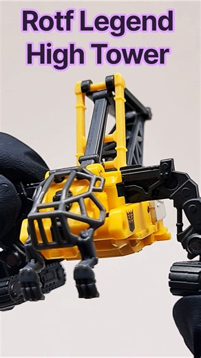 transformers rotf legend class Hightower #transformers #hightower #devastator #decepticon #megatron