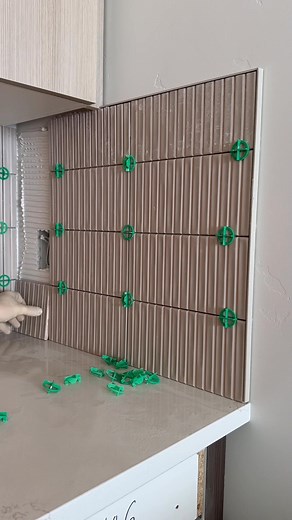 55K views · 171 reactions | How to install tile in the kitchen | Laura Fisher | Facebook