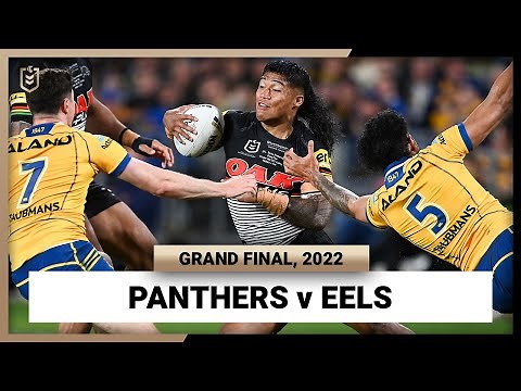 NRL Highlights | Penrith Panthers v Parramatta Eels | NRL Grand Final | 2022