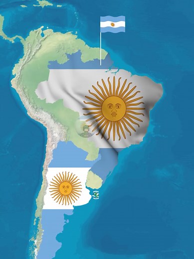 Argentina Invadindo o Brasil: Um Conflito Épico?