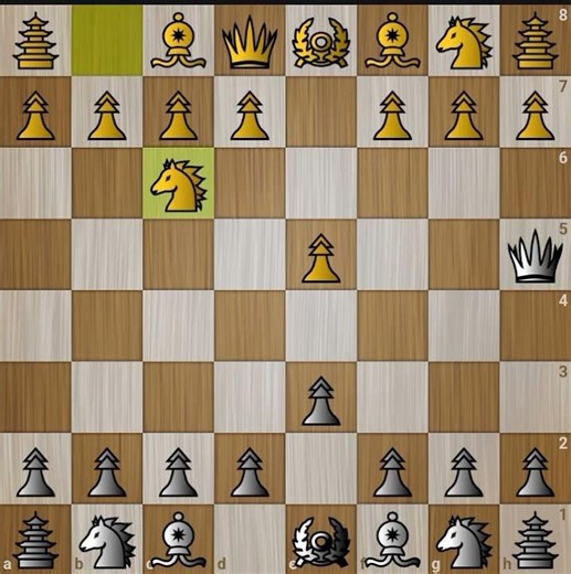 When chess speaks for itself