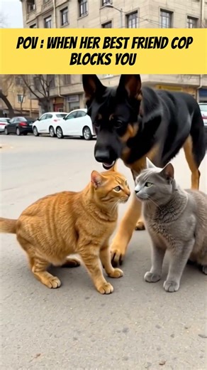 POV: Her best friend is a cop block