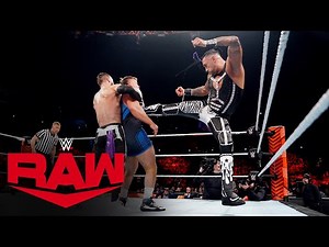 Judgment Day vs. Creed Brothers — Undisputed WWE Tag Team Title Match: Raw highlights, Dec. 18, 2023