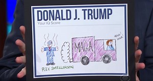 What Is Trump's IQ? Stephen Colbert Has the Answer