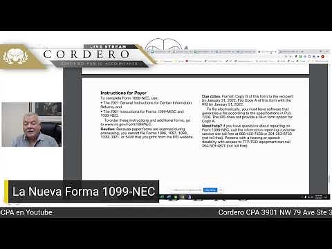 🔴 La Forma 1099-NEC