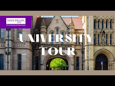 The University of Manchester | Campus Tour