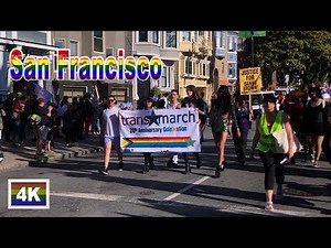 Trans March San Francisco 2024 (WARNING: NUDITY) | Pure SF Vibes