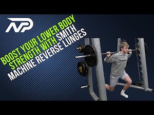 Learn how to perform the Smith Machine Reverse Lunge | Ultimate technique Guide