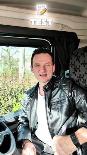 The exact 3a reverse technique that works #hgvtraining #trucktesting