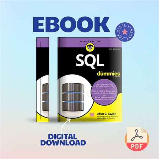 SQL for Dummies for Dummies Computer/tech 9th Edition - Etsy
