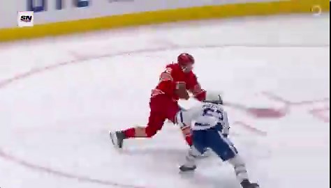 Instant Reaction: Maple Leafs fall victim to goalie’s best friend in overtime loss vs. Red Wings