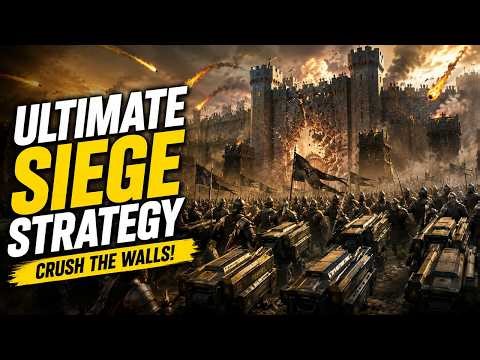 ULTIMATE 3.7M ALIEN WAR! T45 Shotgun Troops & Space Marines Fight Giant Trolls | UEBS 2