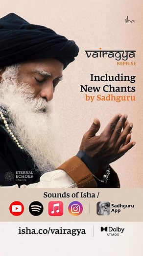 63K views · 1.7K reactions | A powerful invocation by Sadhguru extolling many great qualities of Shiva – the Adiyogi. Listen to Vairagya chants on Sadhguru APP #Chants #Shiva #Meditation #Music #Sadhguru | Sadhguru | Facebook