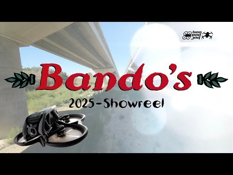 Bando's 2025 Showreel