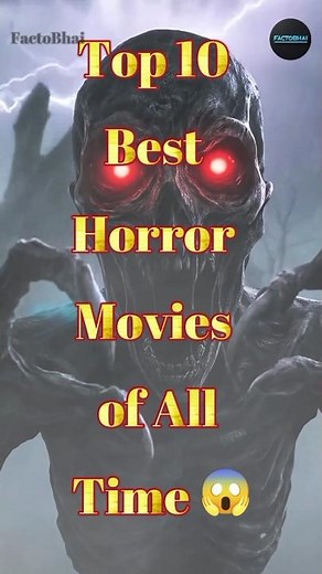 Top 10 Best Horror Movies of All Time 😱 #viral #shorts #horror #movies