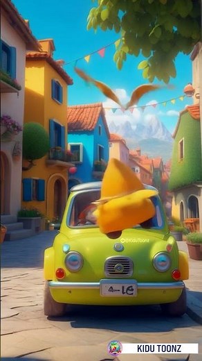 Cute Car Adventures 🚗✨ | Fun Cartoon for Kids #cartoonlovers #kidslearning #car