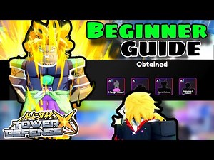 The *ULTIMATE* All Star Tower Defense Guide In 4 Minutes