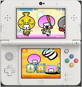 Rhythm Heaven Megamix Nintendo 3DS Themes Bring The Music Home