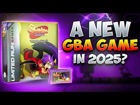 A New GBA Game In 2025? - Shantae Advance Risky Revolution Review