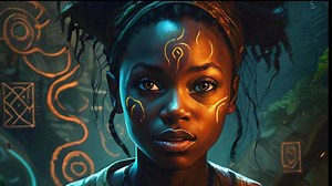 The Girl Who Turned into a Snake# SankofaTales #tales - COS.TV