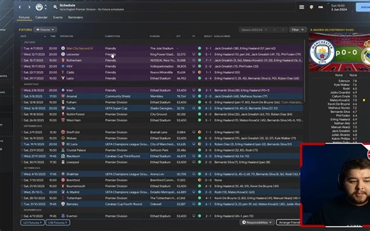 FM2024战术：像瓜迪奥拉一样踢球 完美战术4-3-3分享【绿茵吧FM2024战术】