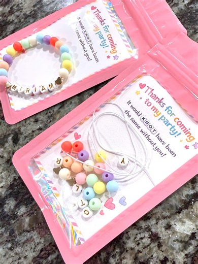 DIY Friendship Bracelet Kit | Birthday Party Favors Girl | Personalized Name Bracelet | Kids Bracelet Making Kit | Birthday Party Activity - Etsy Canada