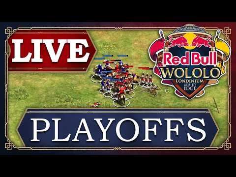 Redbull Wololo Londinium! PLAYOFF STAGE!