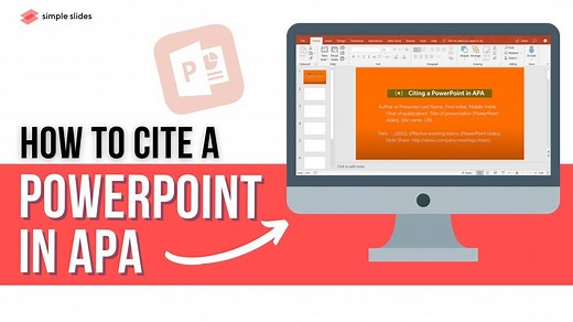 How-to Guide: Cite a PowerPoint in APA Format