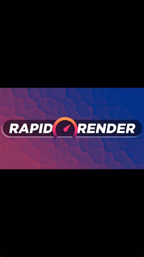 Rapid Render - Showcasing AI CAD tools and 3D printed generated...