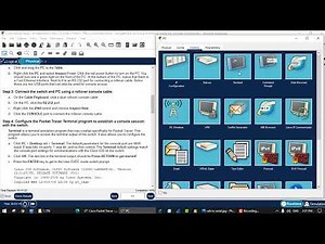 2.3.8 packet-tracer navigate-the ios using a terminal client for console connectivity