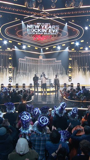 50 Cent with a 2000s anthem that never lost its spell 🪄 Tune in for more #RockinEve performances 🔜 on ABC! | Dick Clark's New Year's Rockin' Eve