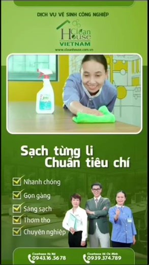Vệ sinh bàn ghế văn phòng sạch kỹ từng chi tiết | Clean House