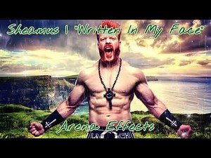 [WWE] Sheamus 1st Theme Arena Effects | "Written In My Face"